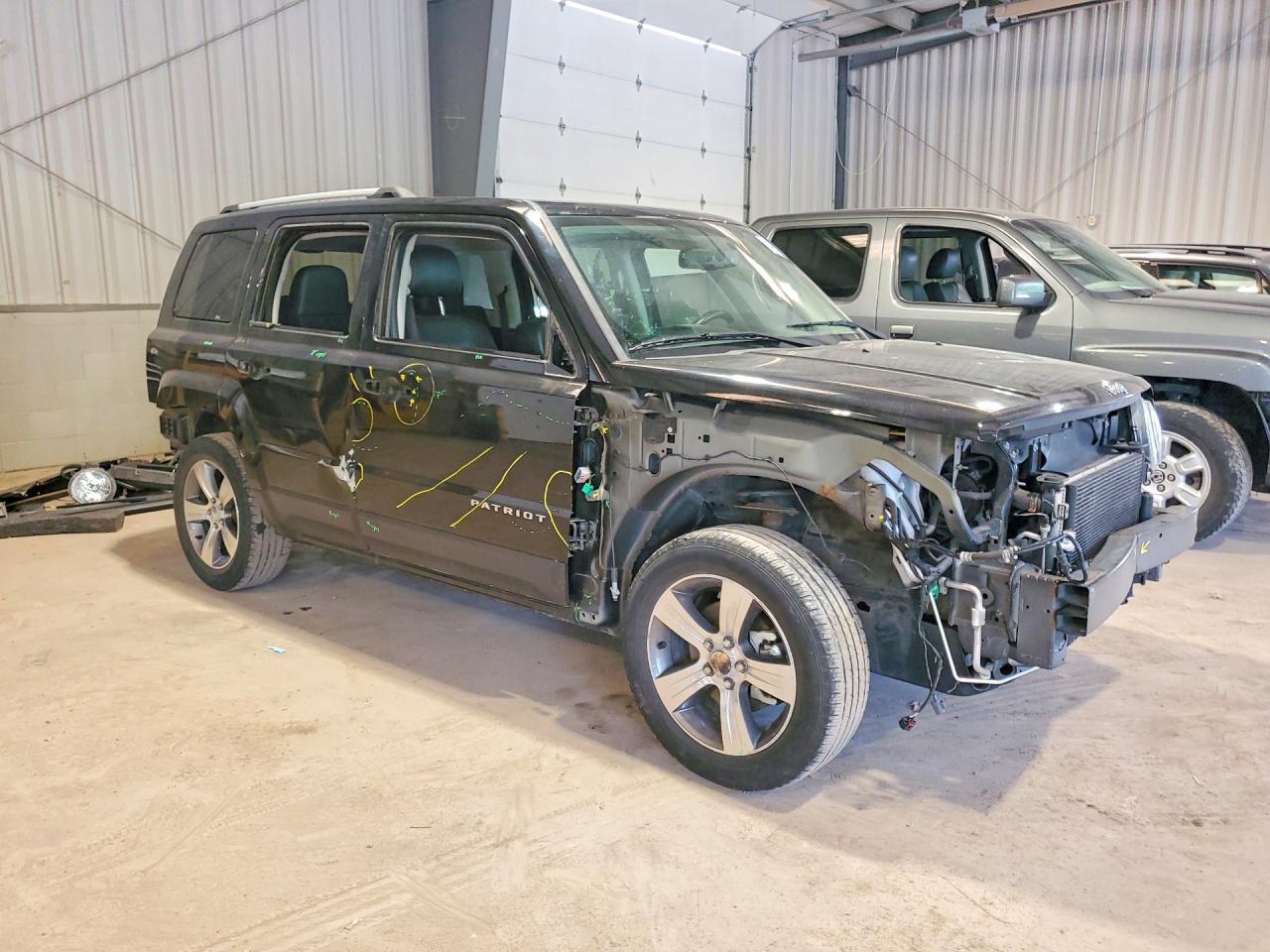 2017 JEEP PATRIOT LATITUDE FWD