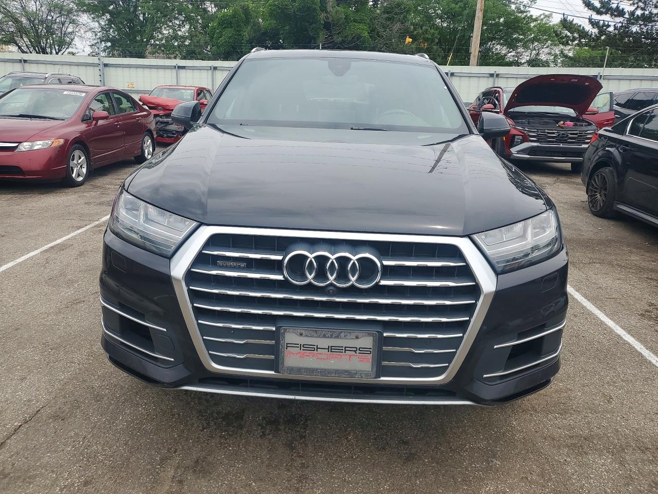 2017 AUDI Q7 quattro Premium Plus