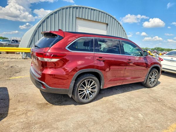 2017 TOYOTA HIGHLANDER SE/XLE