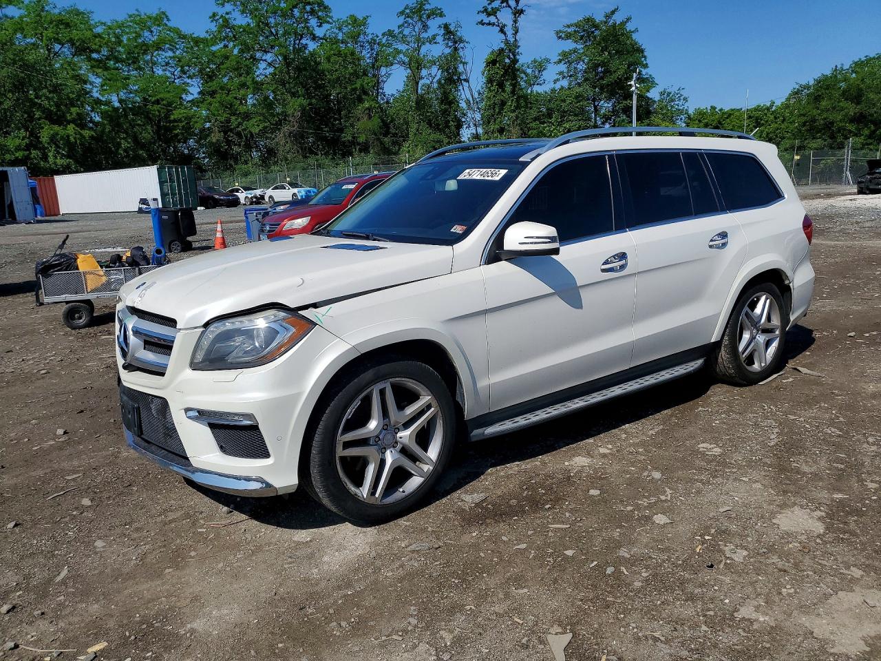 2014 MERCEDES-BENZ GL GL 550 4MATIC