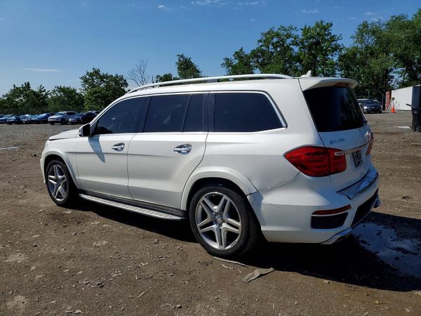 2014 MERCEDES-BENZ GL GL 550 4MATIC
