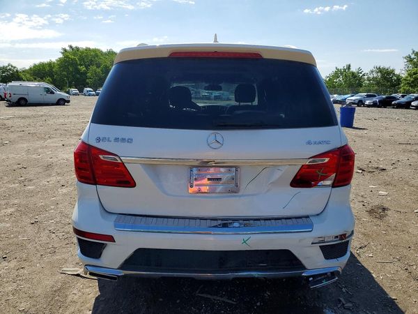 2014 MERCEDES-BENZ GL GL 550 4MATIC