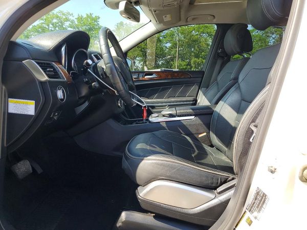 2014 MERCEDES-BENZ GL GL 550 4MATIC