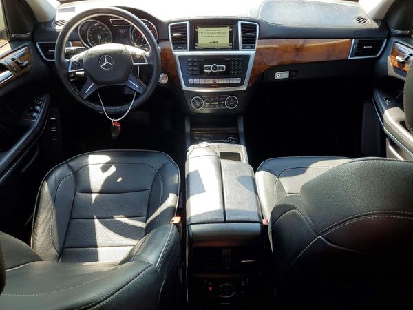 2014 MERCEDES-BENZ GL GL 550 4MATIC