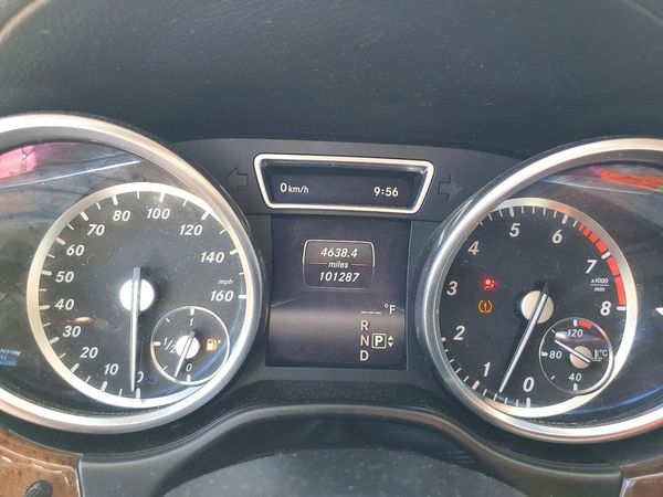 2014 MERCEDES-BENZ GL GL 550 4MATIC