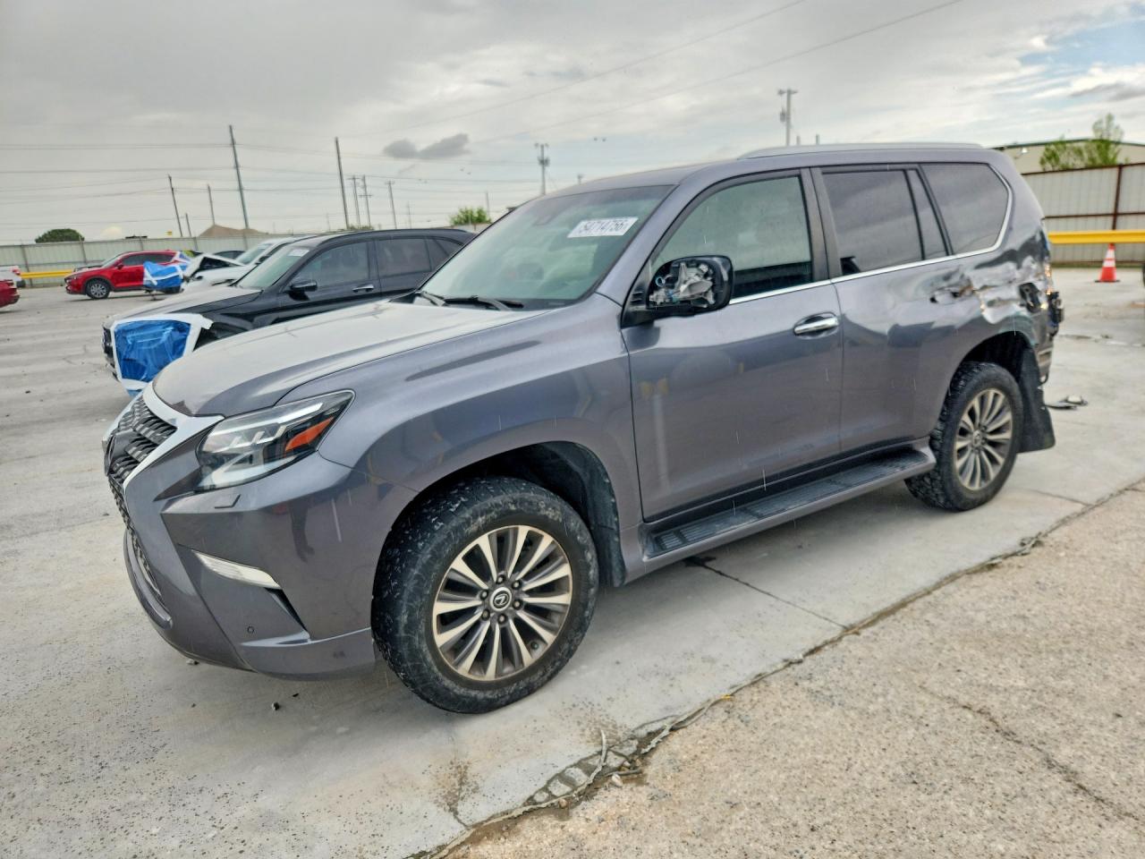 2020 LEXUS GX 460 Luxury