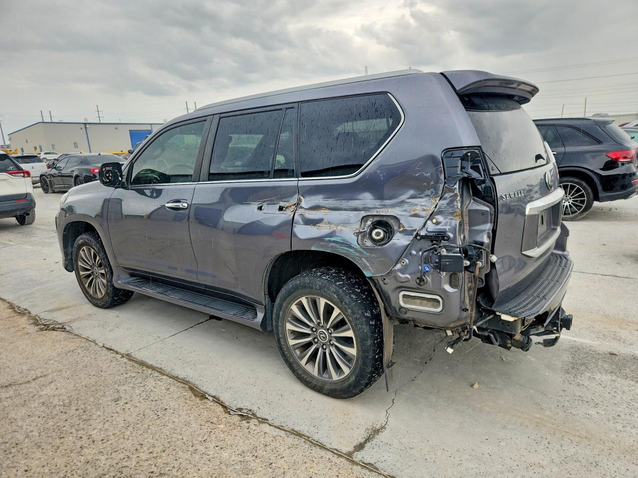 2020 LEXUS GX 460 Luxury