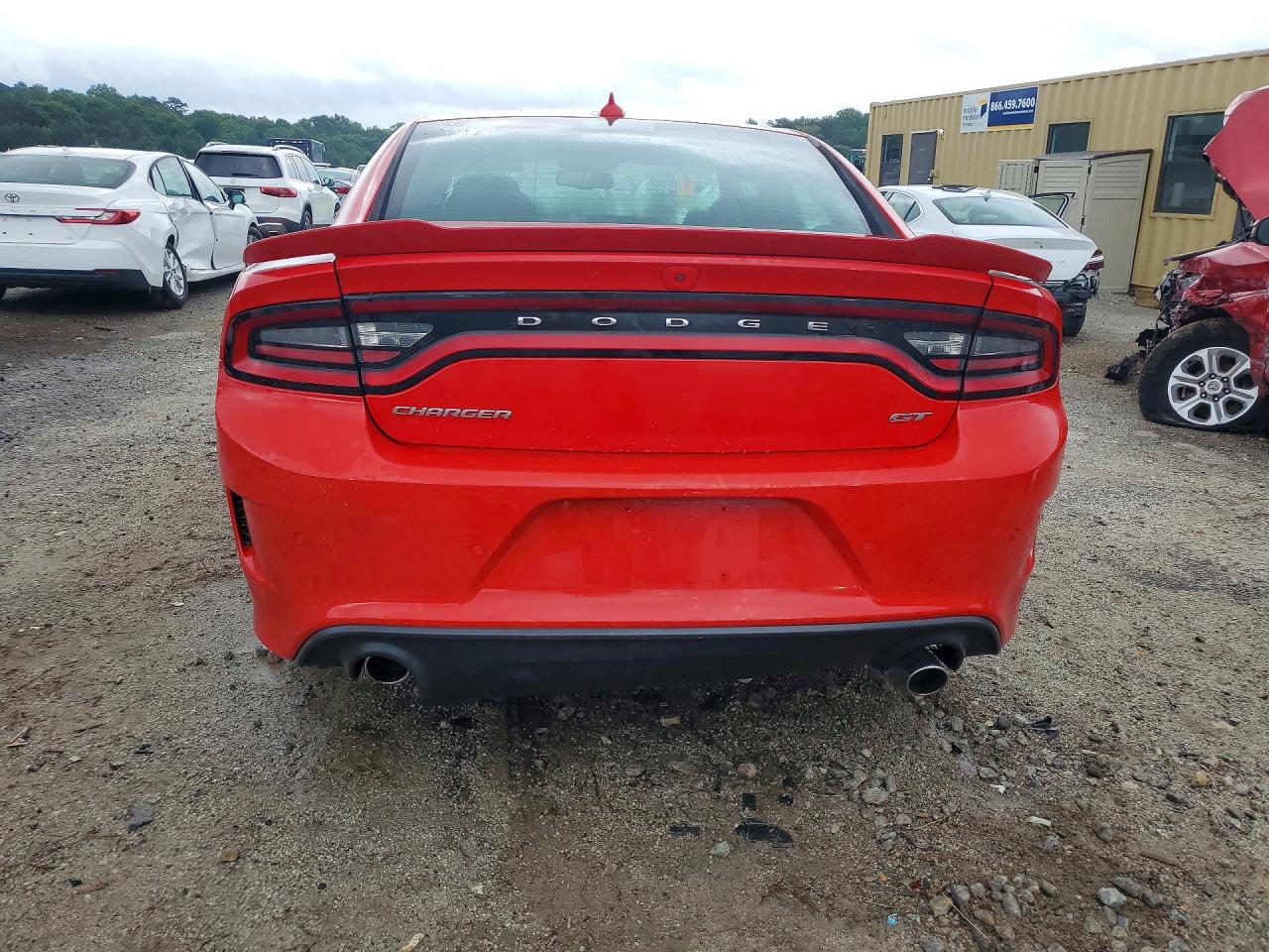 2021 DODGE CHARGER GT