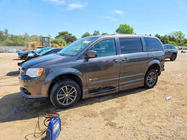 2017 DODGE GRAND CARAVAN SXT