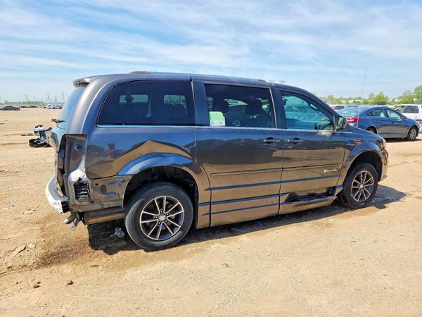 2017 DODGE GRAND CARAVAN SXT