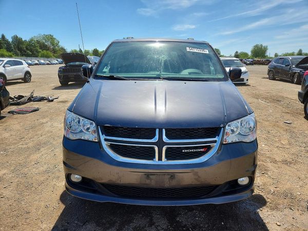 2017 DODGE GRAND CARAVAN SXT