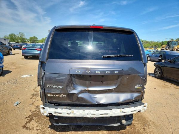 2017 DODGE GRAND CARAVAN SXT