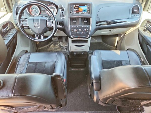 2017 DODGE GRAND CARAVAN SXT