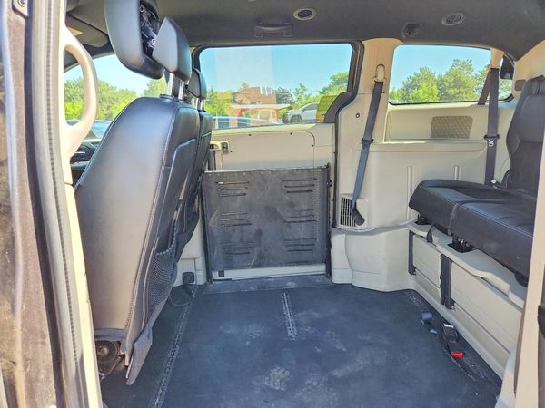 2017 DODGE GRAND CARAVAN SXT