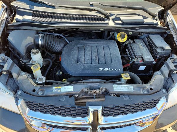 2017 DODGE GRAND CARAVAN SXT
