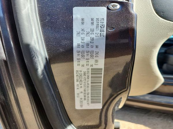 2017 DODGE GRAND CARAVAN SXT