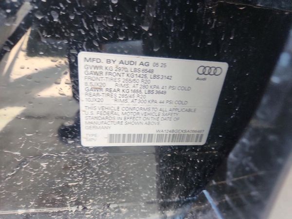 2025 AUDI Q6 E-TRON
