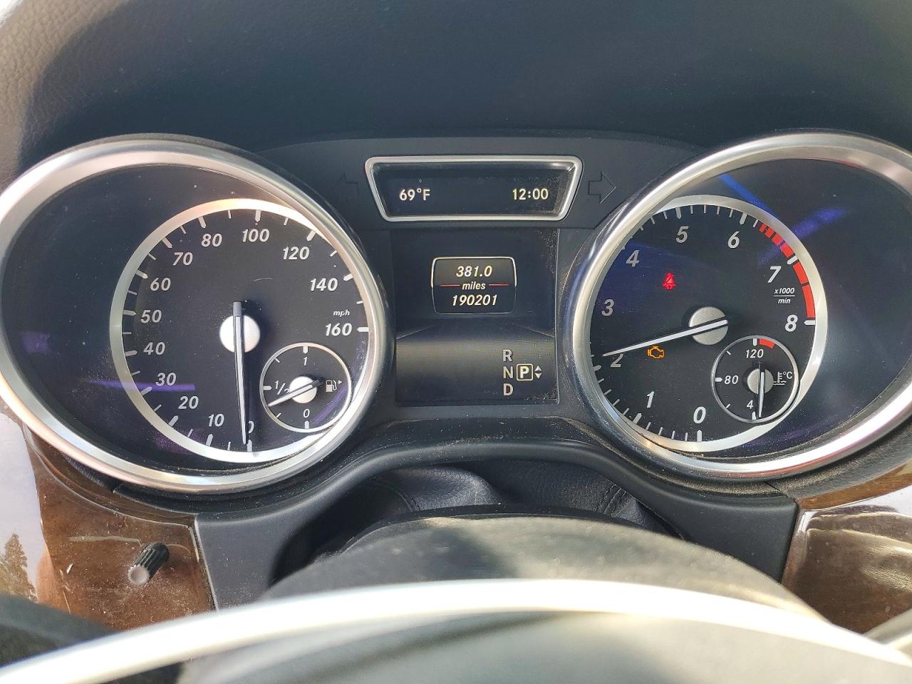 2015 MERCEDES-BENZ ML
