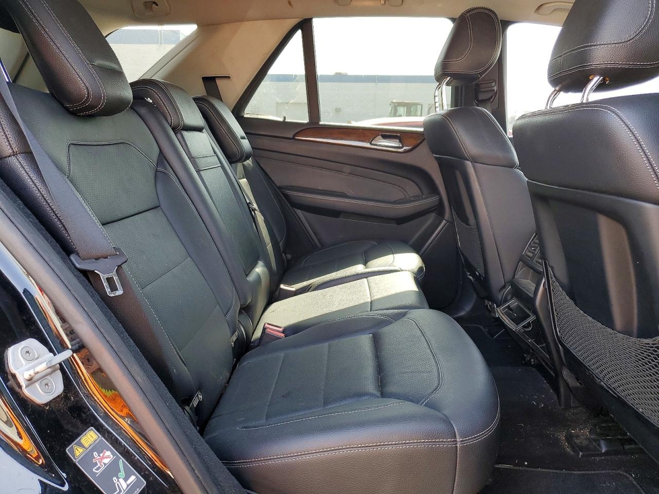 2015 MERCEDES-BENZ ML ML350