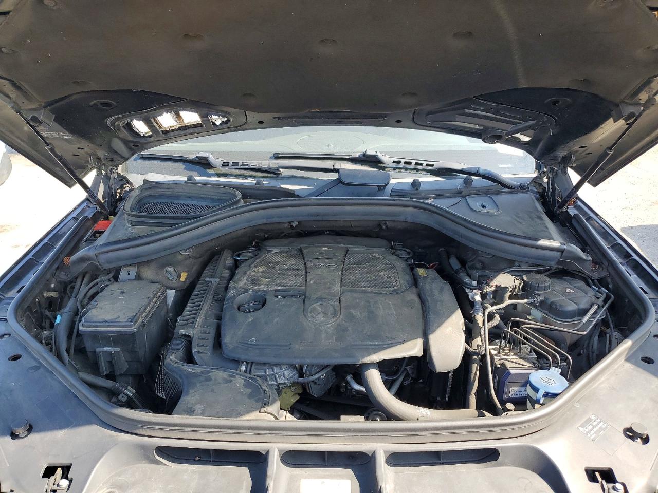 2015 MERCEDES-BENZ ML ML350