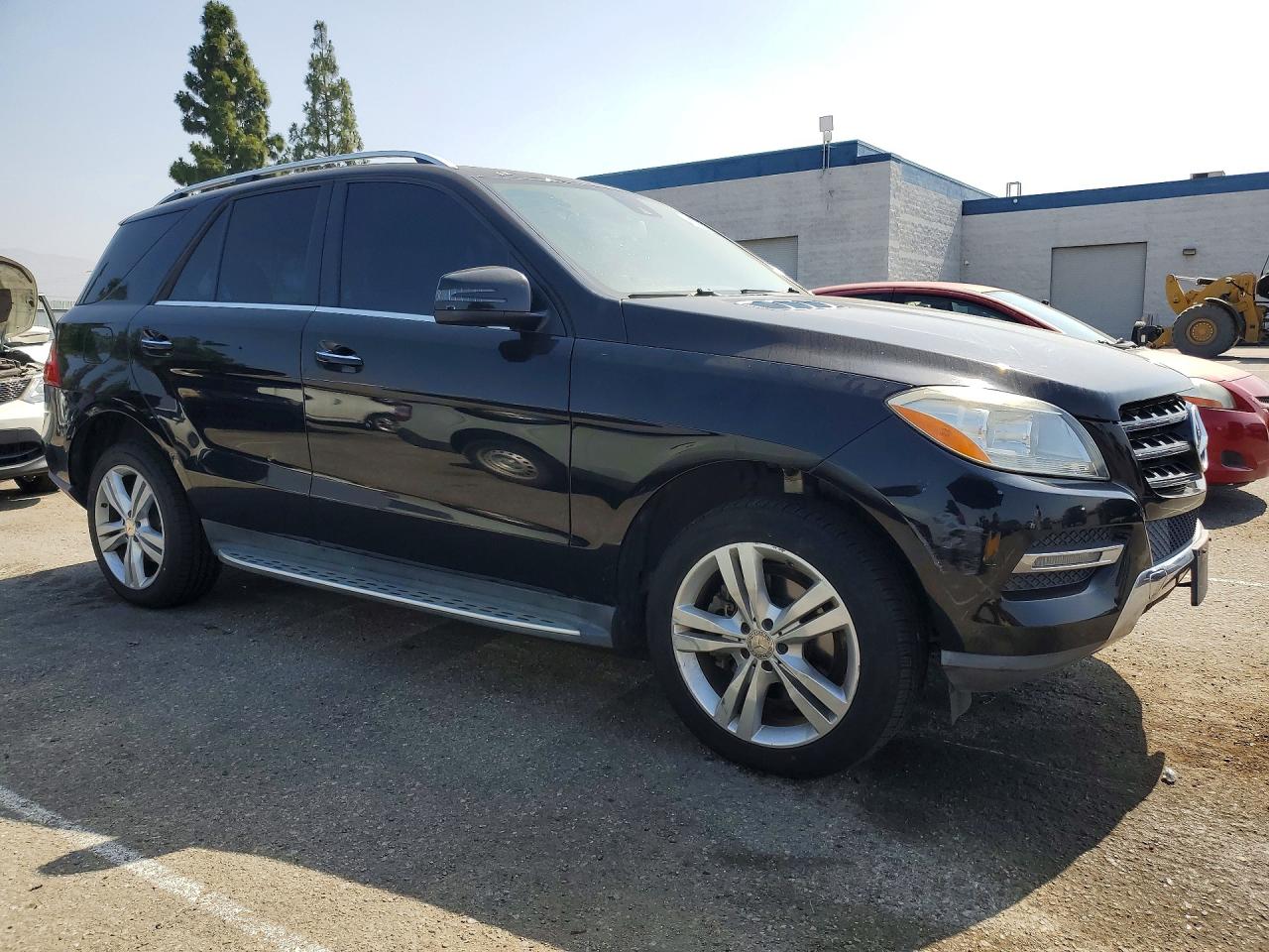 2015 MERCEDES-BENZ ML ML350