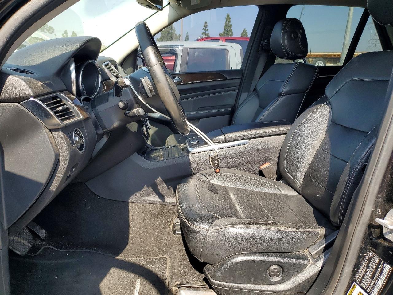 2015 MERCEDES-BENZ ML ML350