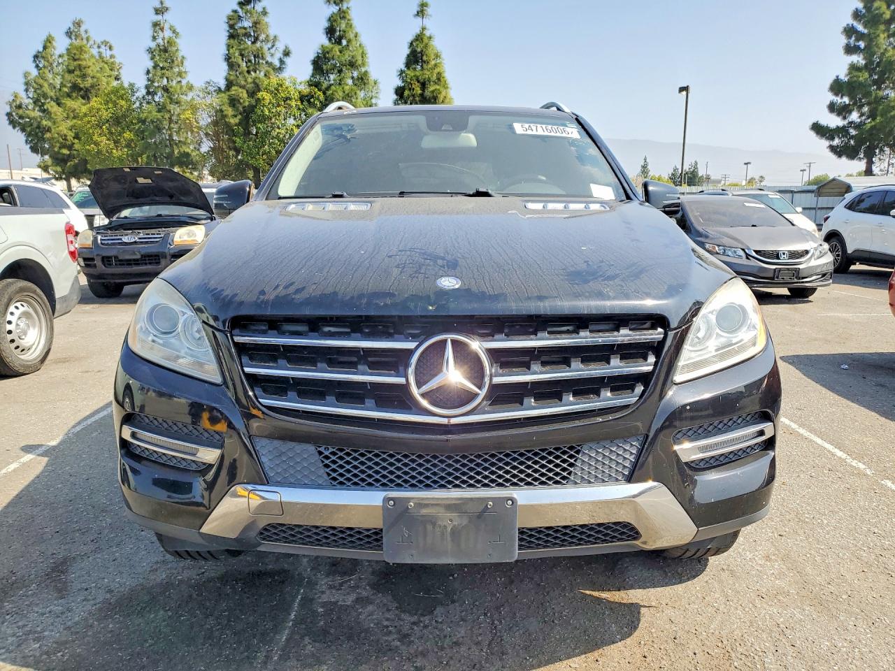 2015 MERCEDES-BENZ ML ML350