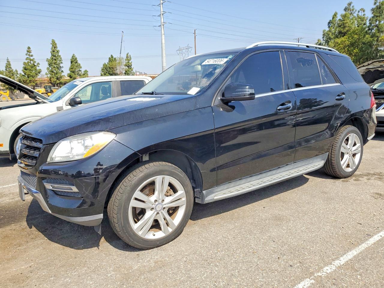 2015 MERCEDES-BENZ ML ML350