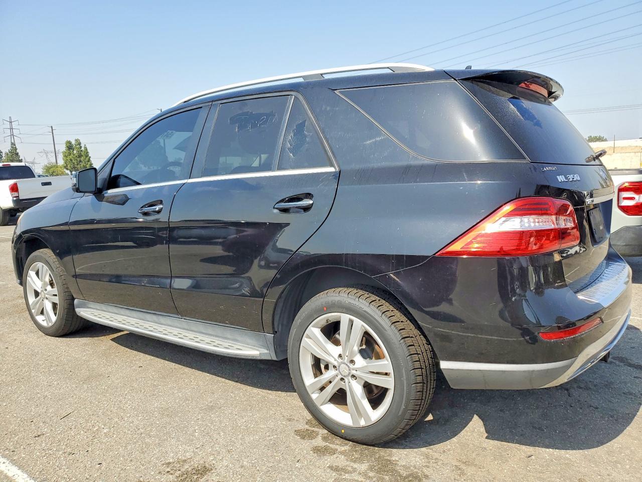 2015 MERCEDES-BENZ ML ML350