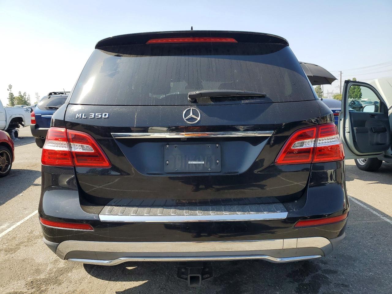 2015 MERCEDES-BENZ ML ML350