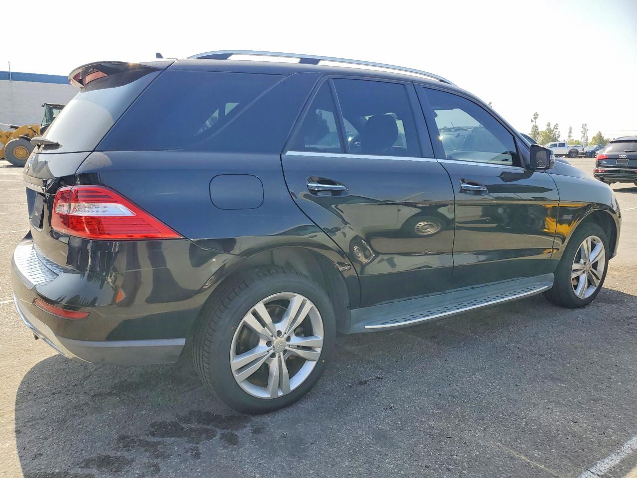 2015 MERCEDES-BENZ ML ML350