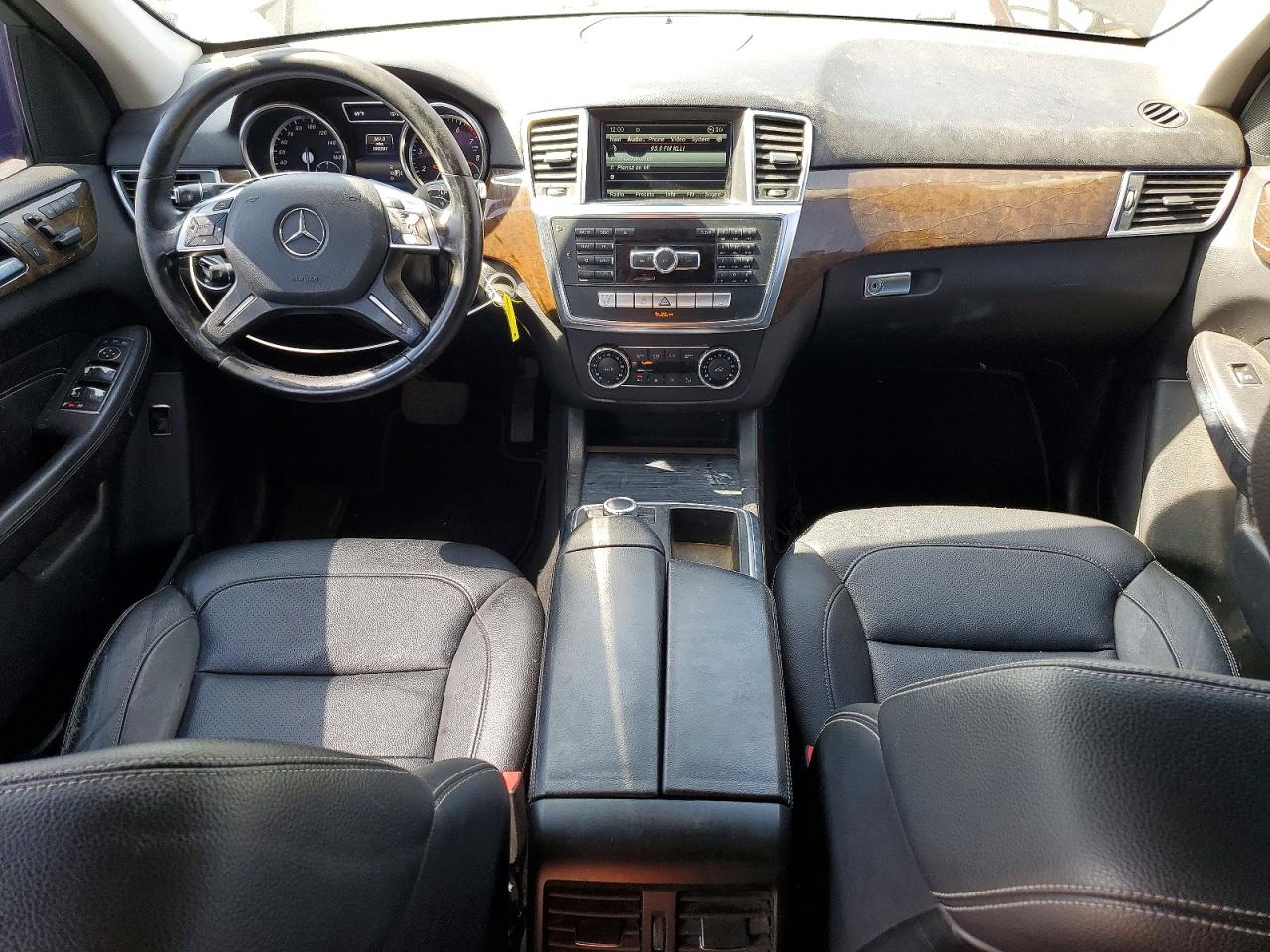 2015 MERCEDES-BENZ ML ML350