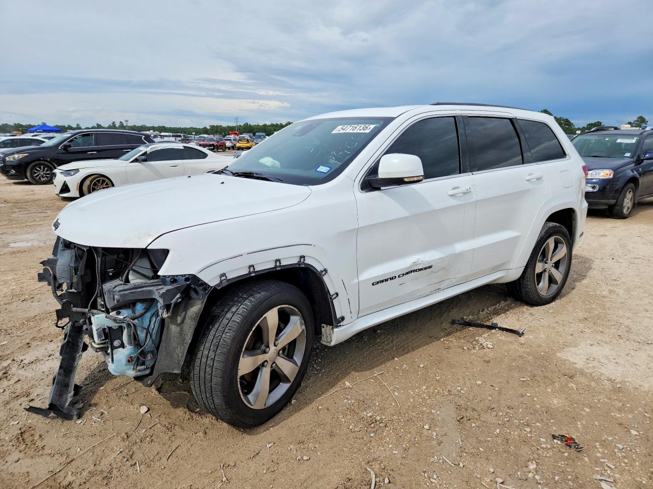 2015 JEEP GRAND CHEROKEE OVERLAND 4X2