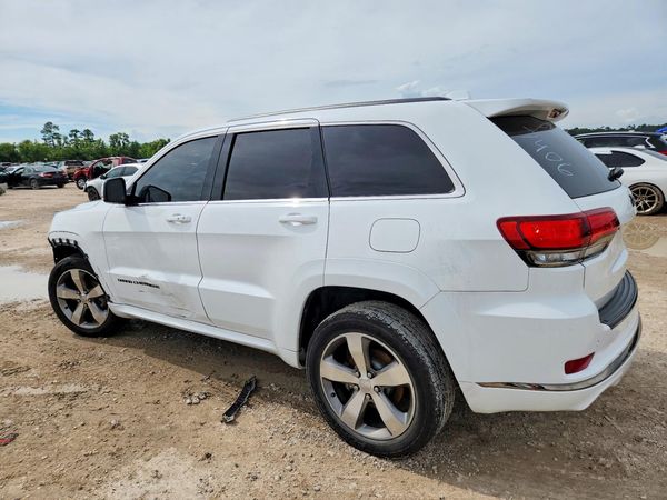 2015 JEEP GRAND CHEROKEE OVERLAND 4X2
