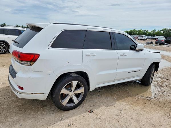 2015 JEEP GRAND CHEROKEE OVERLAND 4X2