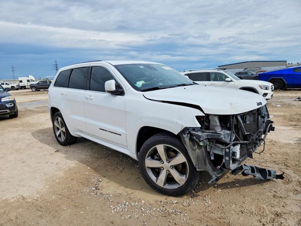 2015 JEEP GRAND CHEROKEE OVERLAND 4X2