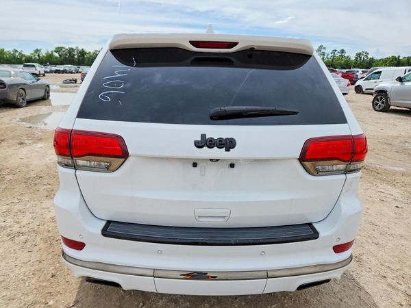 2015 JEEP GRAND CHEROKEE OVERLAND 4X2