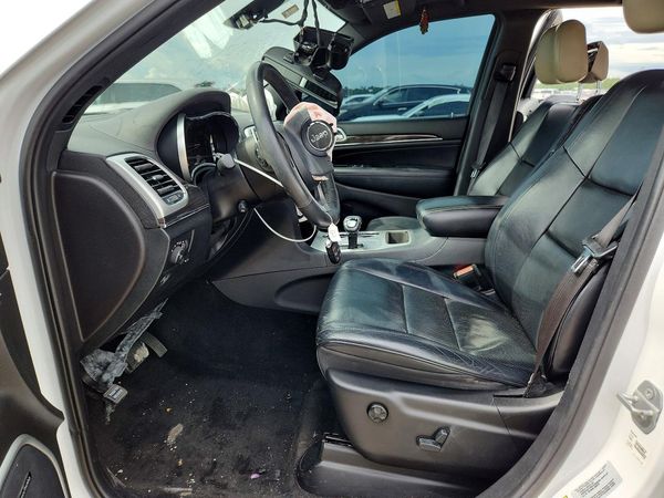 2015 JEEP GRAND CHEROKEE OVERLAND 4X2