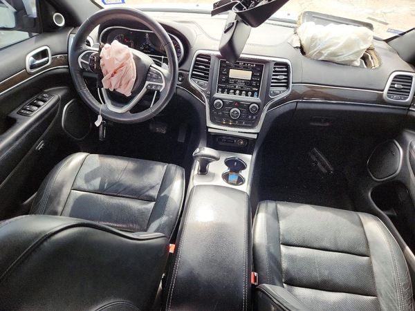 2015 JEEP GRAND CHEROKEE OVERLAND 4X2
