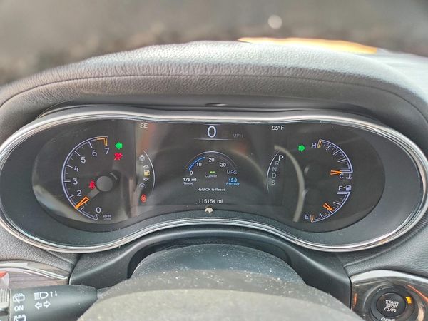 2015 JEEP GRAND CHEROKEE OVERLAND 4X2