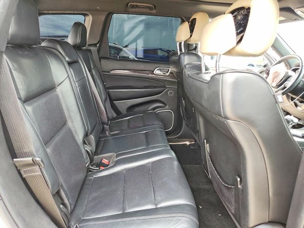 2015 JEEP GRAND CHEROKEE OVERLAND 4X2