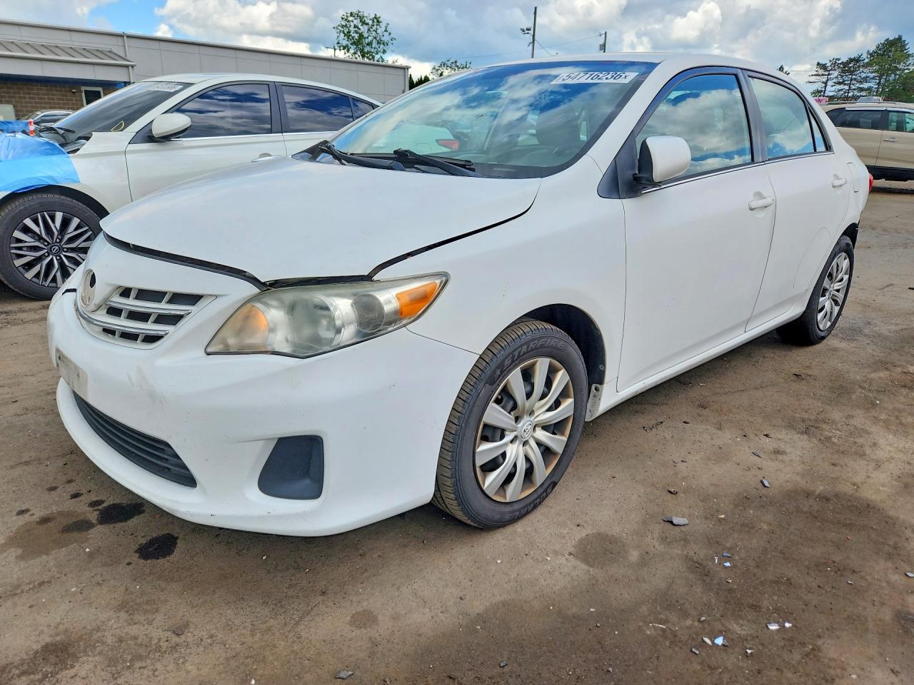 2013 TOYOTA COROLLA