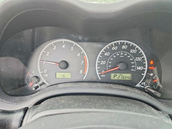 2013 TOYOTA COROLLA