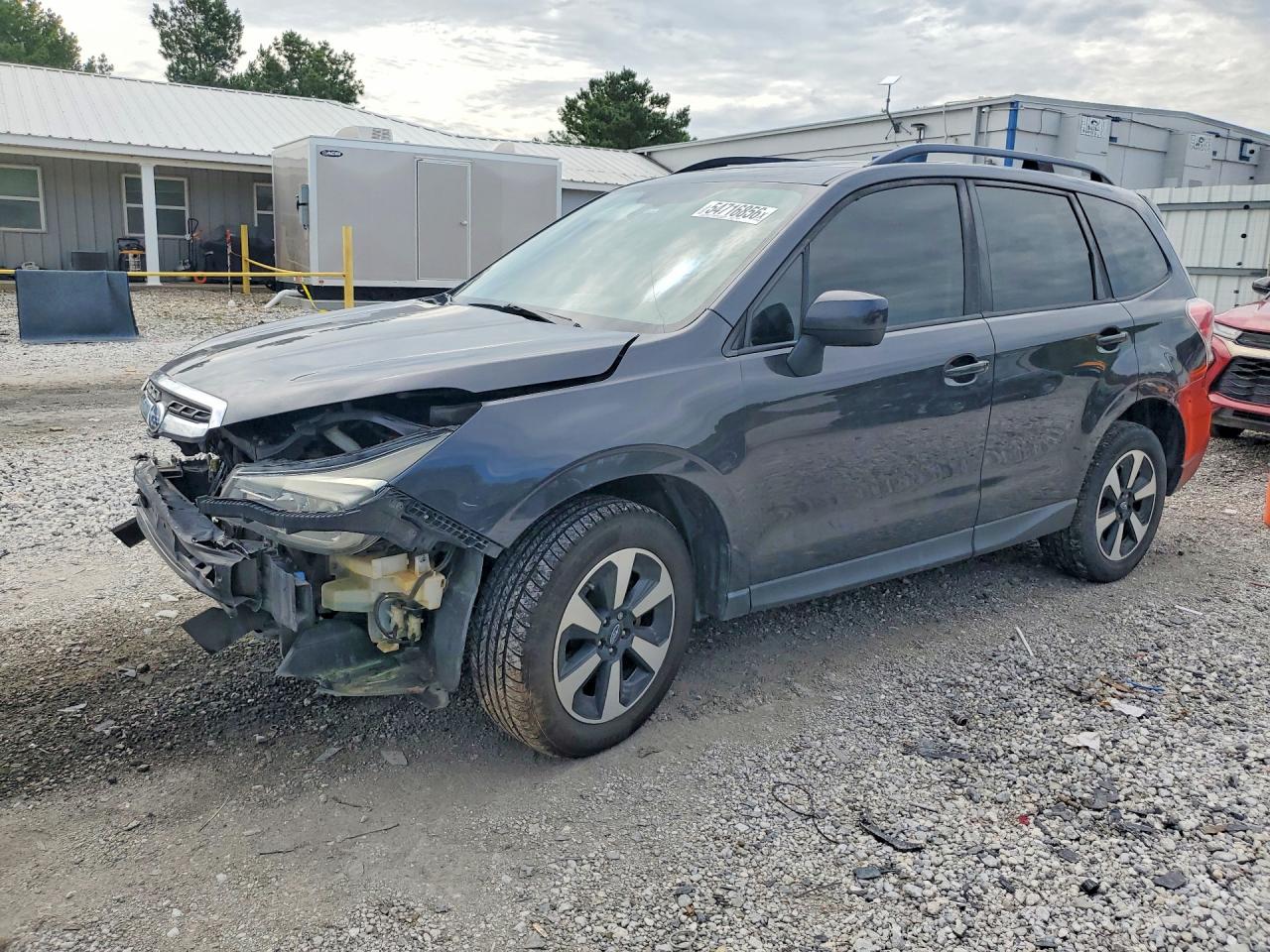 2018 SUBARU FORESTER