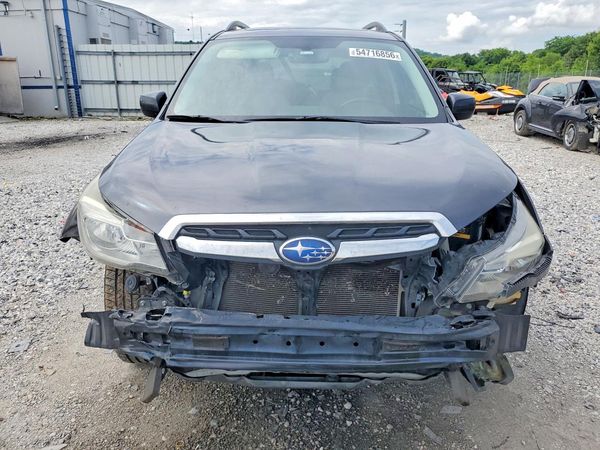 2018 SUBARU FORESTER