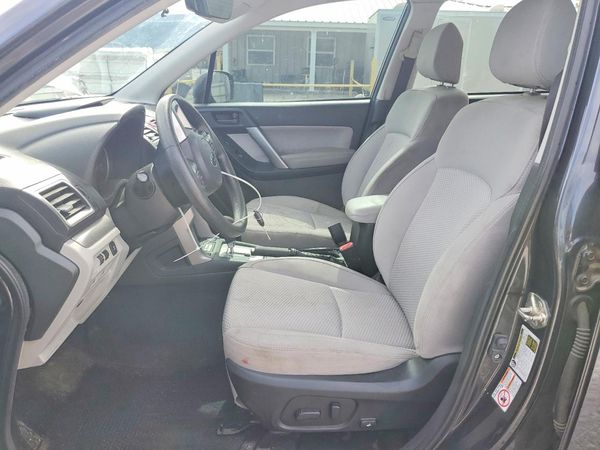 2018 SUBARU FORESTER