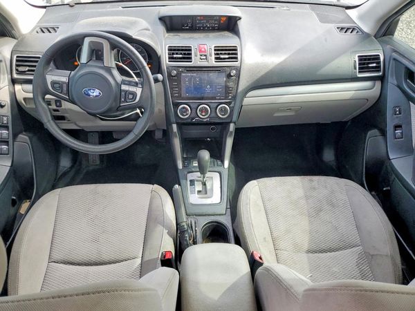 2018 SUBARU FORESTER