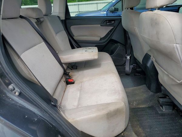 2018 SUBARU FORESTER
