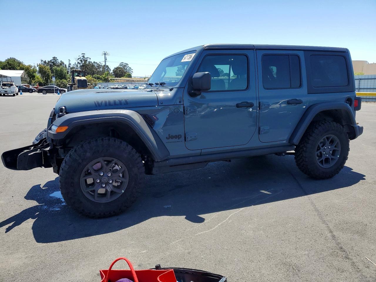 2026 JEEP WRANGLER 4-DOOR SPORT