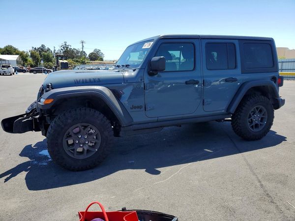 2026 JEEP WRANGLER 4-DOOR SPORT